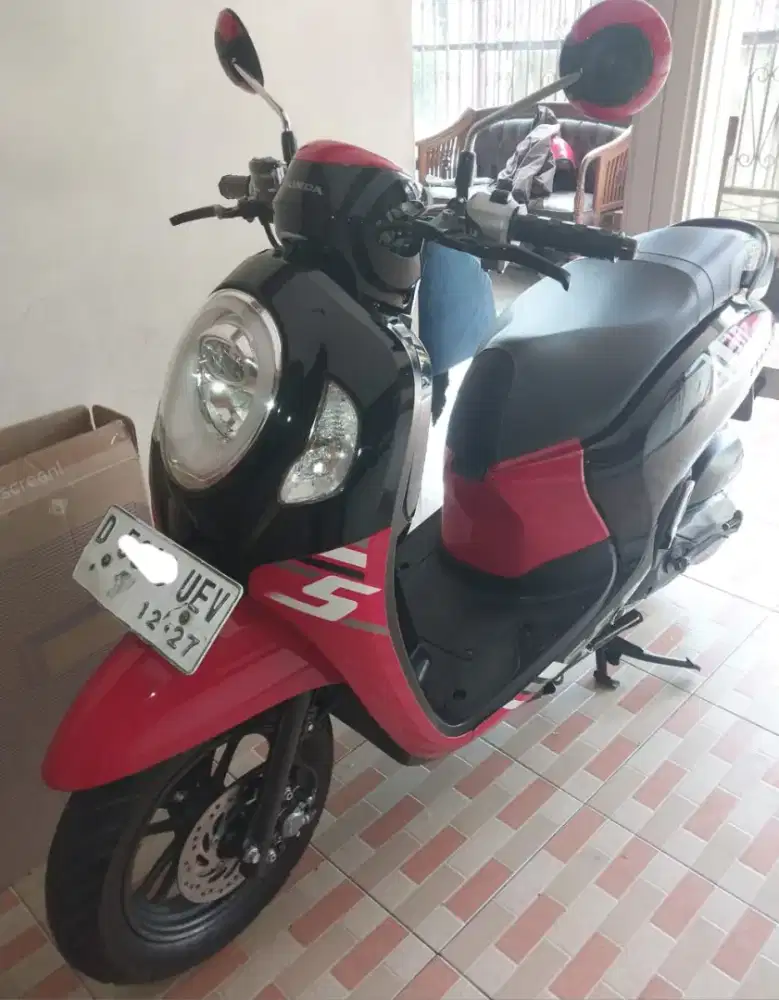 Honda Scoopy 2022 Mulus Cash & kredit
