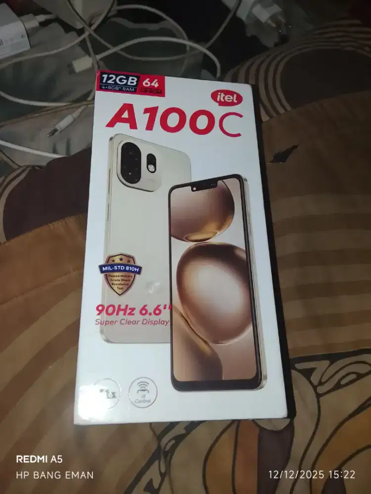 ITEL A100C 4/64GB(SEGEL DUS)