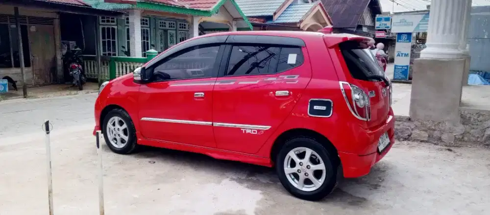 Di jual agya trd metic 2017