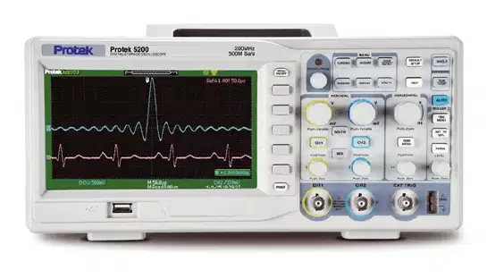 Osiloskop Digital Protek 5100 100MHz 500Msa/s