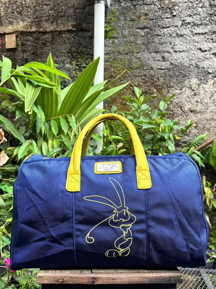Tas Golf Boston JDX |Tas Minggat| Duffle Bag| Hospital Bag| Travel Bag