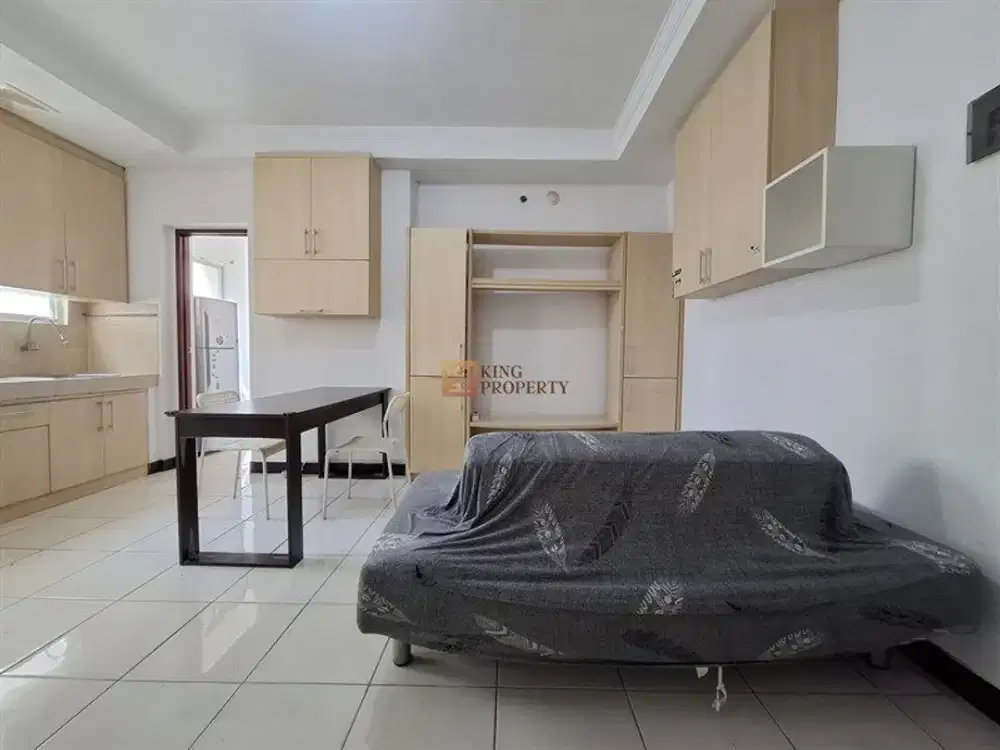 Sewa Cepat! 2 Bedroom Mediterania Garden Residence 2 – Furnish Siap Huni, Dekat Central Park & Tanjung Duren