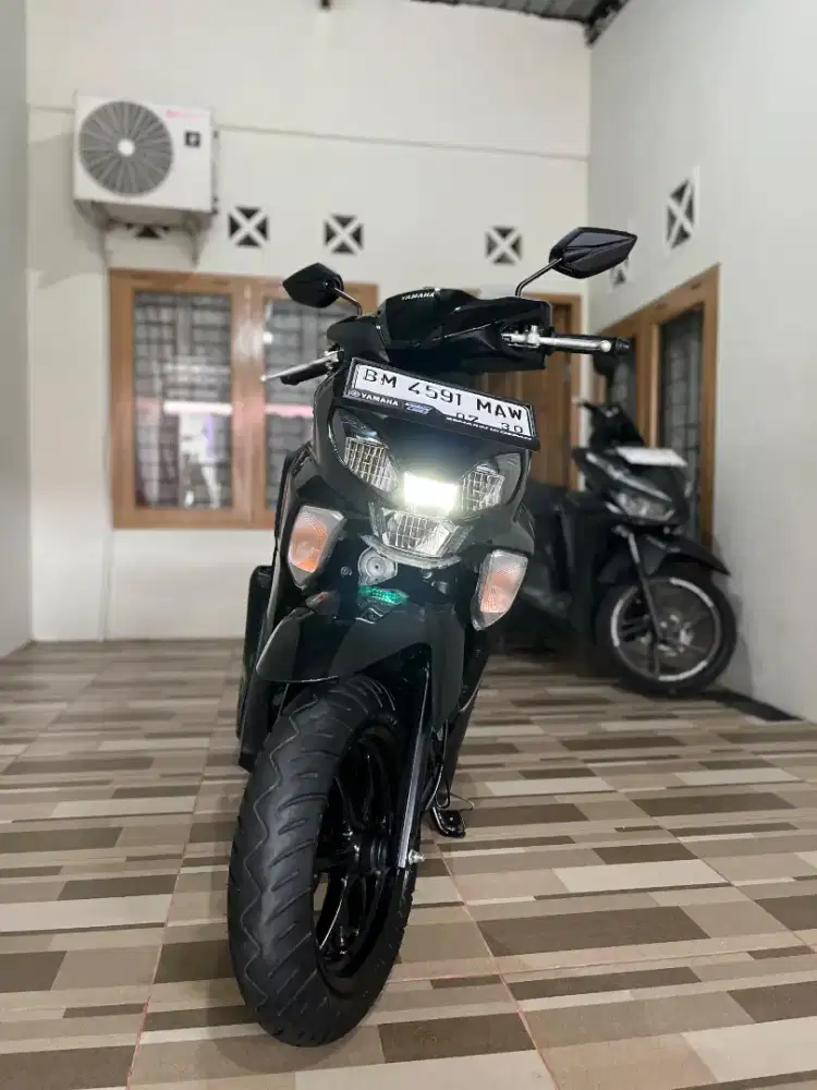 Yamaha Gear Ultima Hybrid 125 2025