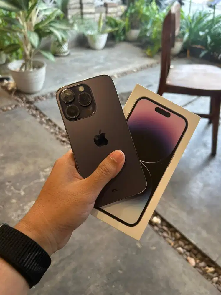 iPhone 14 pro 128 iBox fullset mulus nominus