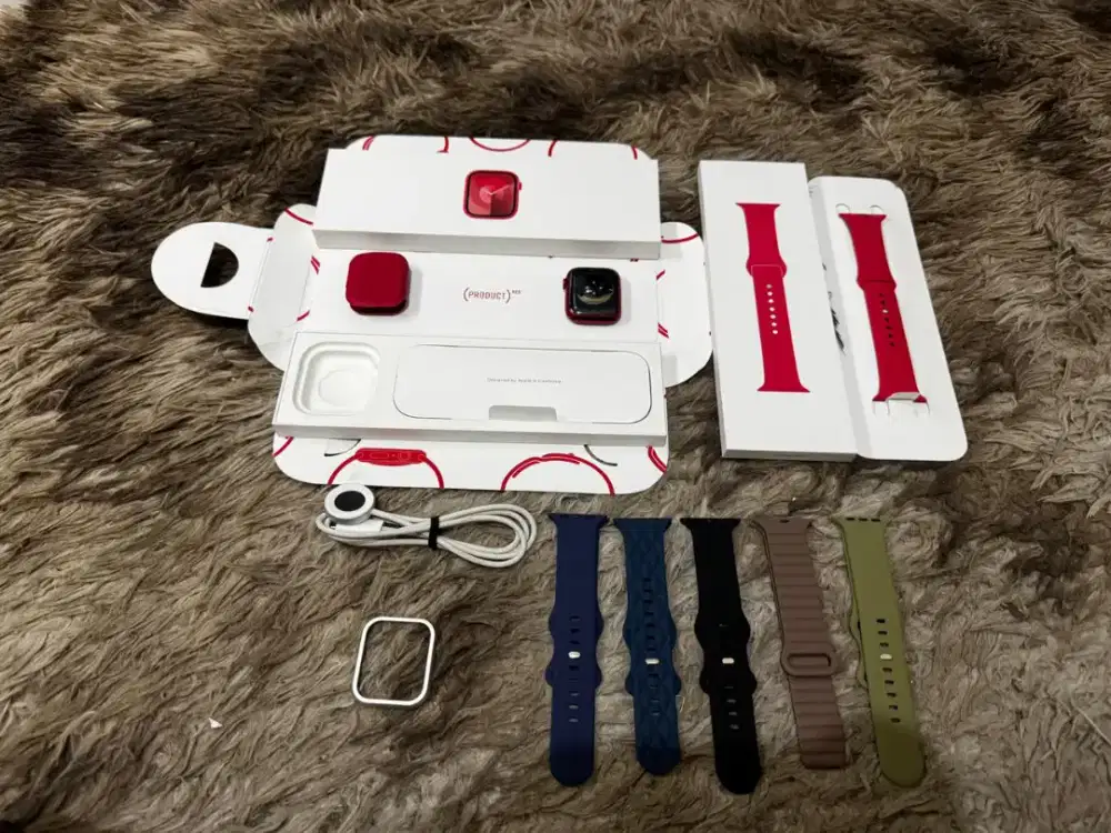 Apple watch 9 45 mm red edition