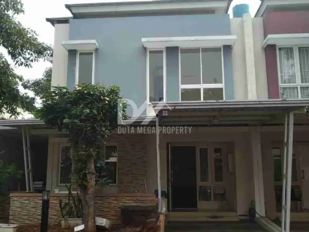 Rumah hoek di cluster Thomson Gading Serpong nyaman asri