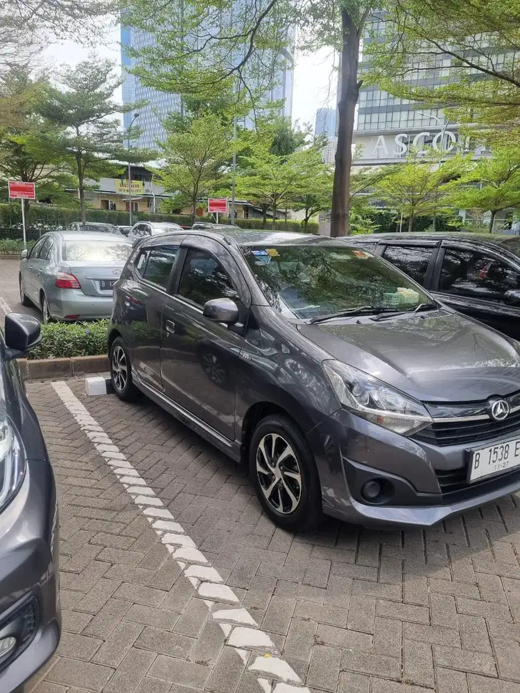 Daihatsu Ayla 2017 Bensin