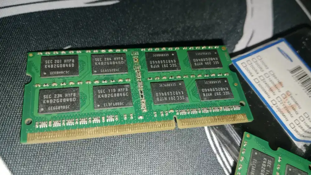 Ram laptop ddr 3 4x2