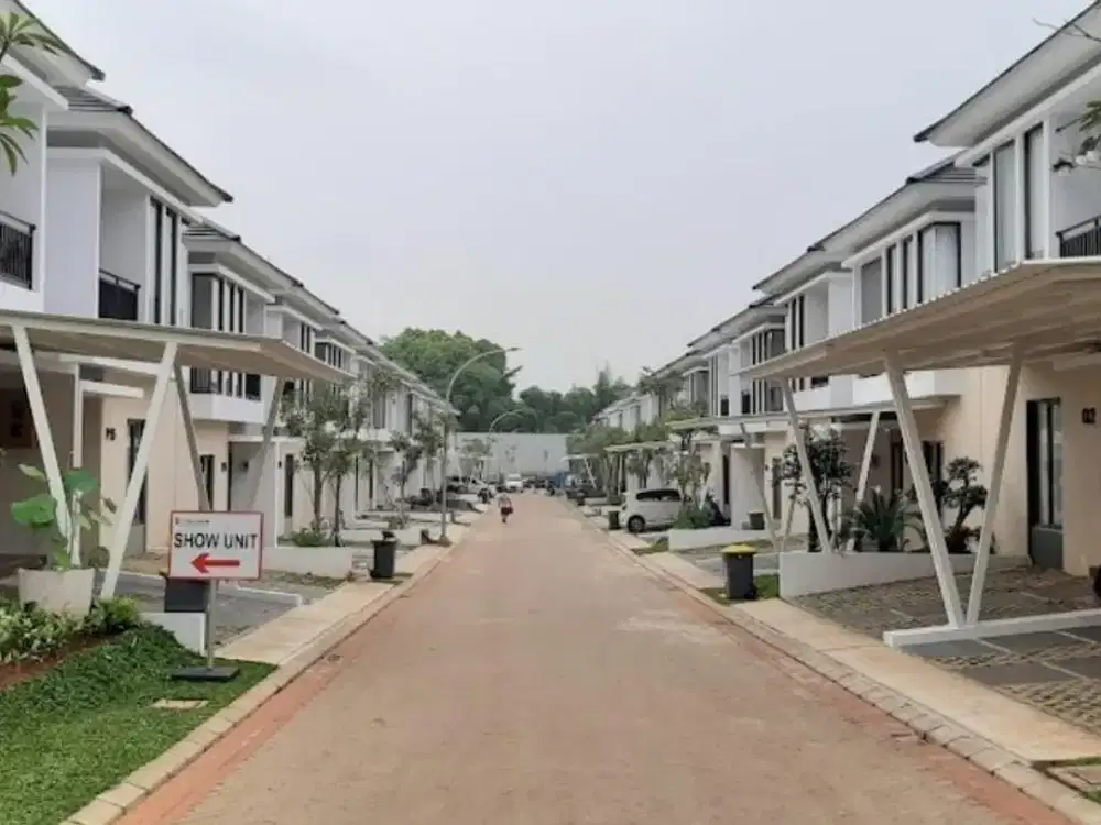 dibantu Hunting HUNIAN NYAMAN Rumah PREMIER ESTATE 3 cibubur orang sekomplek
