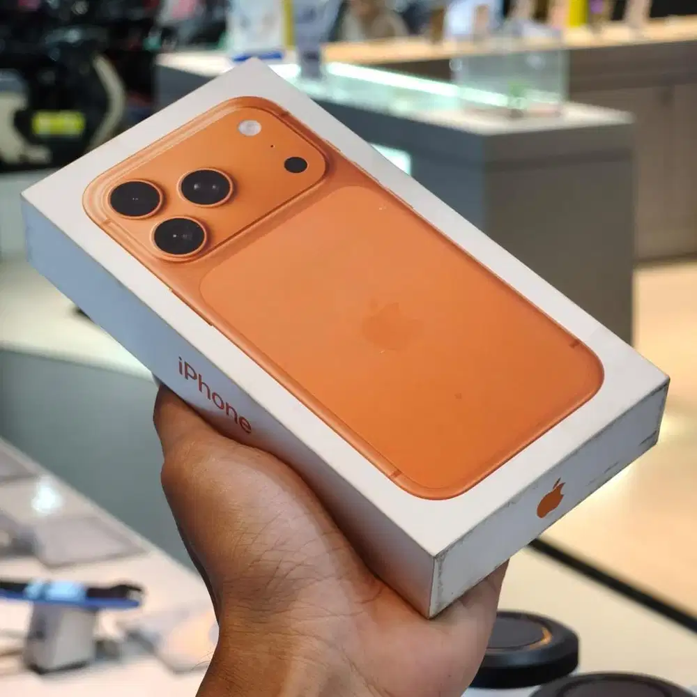 Iphone 17 promax garansi resmi ibox