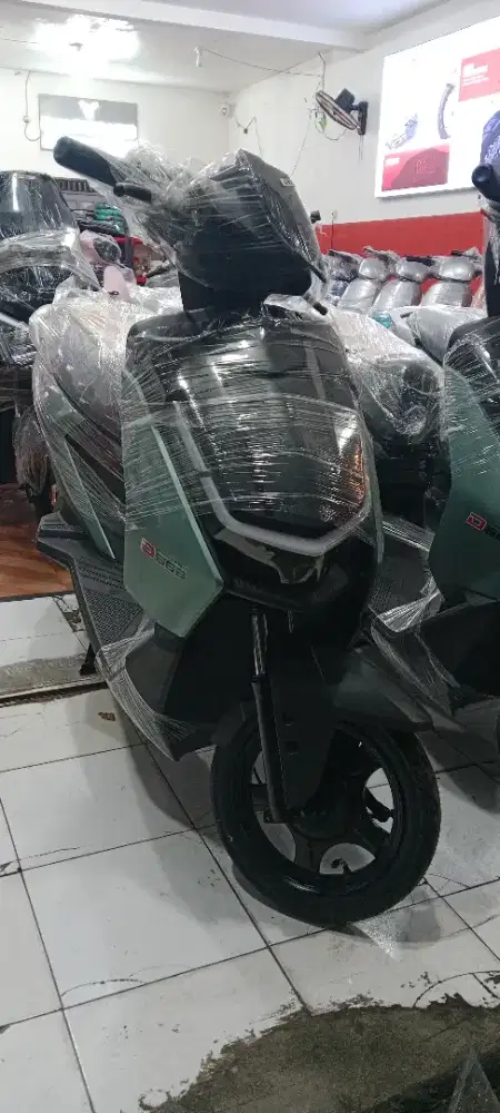 Uwinfly sepedah listrik terbaru D66B