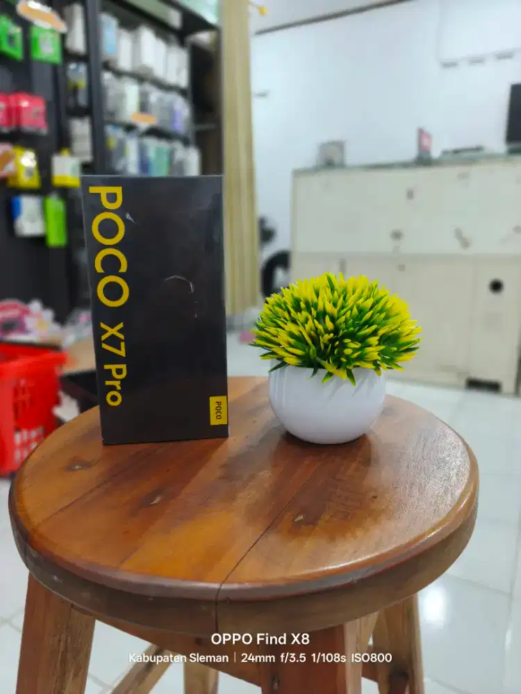 Poco X7 Pro 5G Ram 12/512Gb Garansi resmi