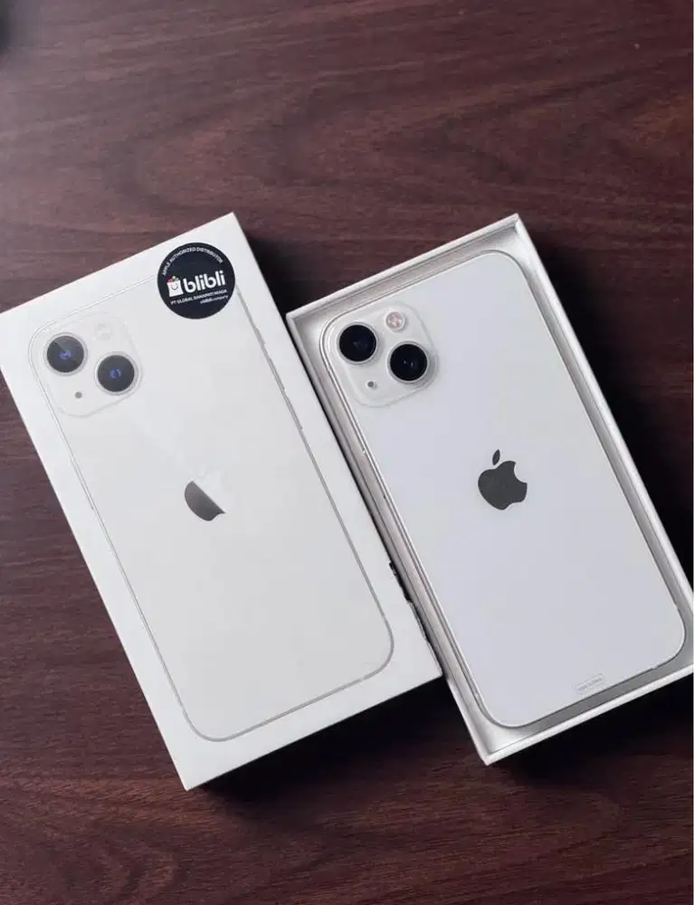 iPhone 13 128GB [ Starlight ] Garansi Resmi iBox