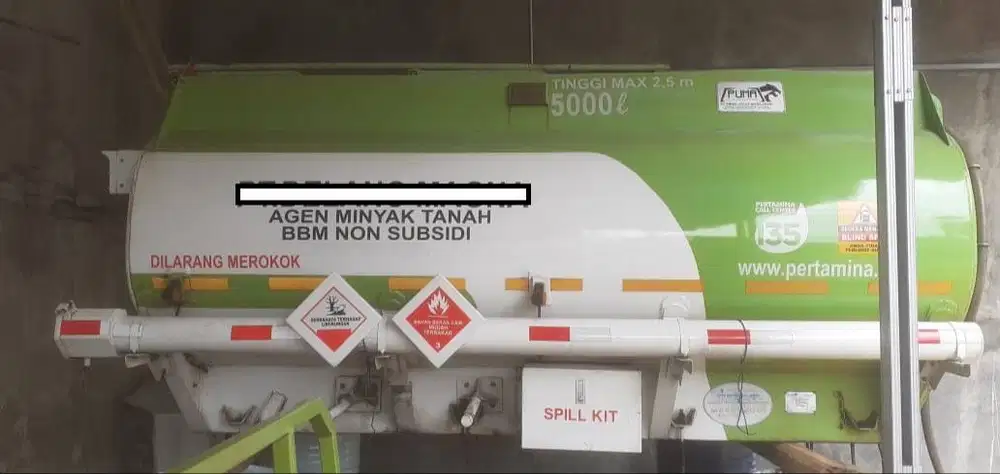 Tangki BBM Eks Minyak Tanah 5000 lt