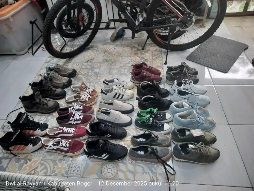 Sepatu second berkualiatas