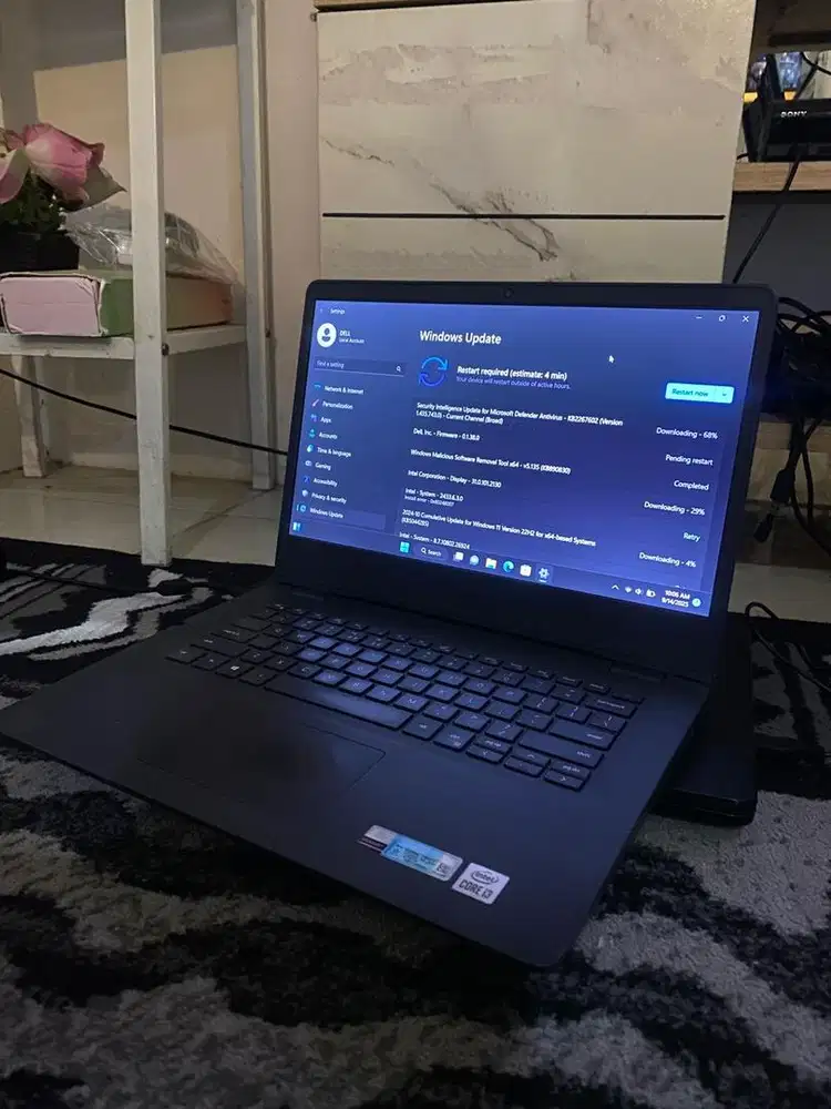 nego in dulu aja laptop dell i3 gen 10 ram 8 ssd 500