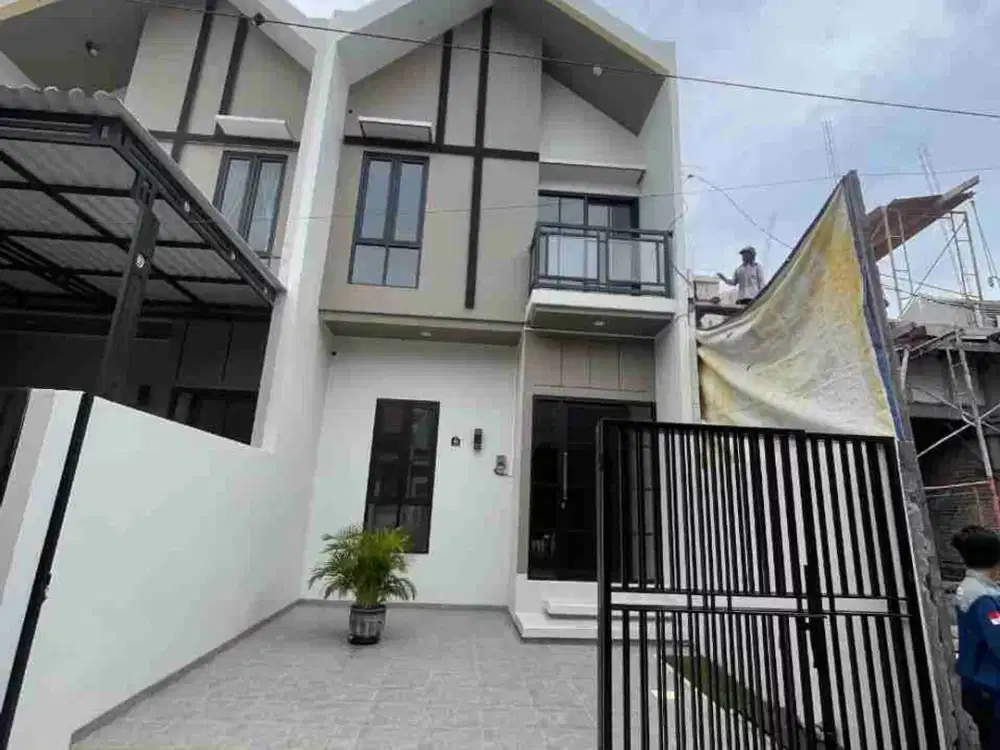 KEDINDING LOR 2 Lantai ‼️ Rumah Baru Desain Modern Mewah Dekat Kenjeran dan SMA 19
