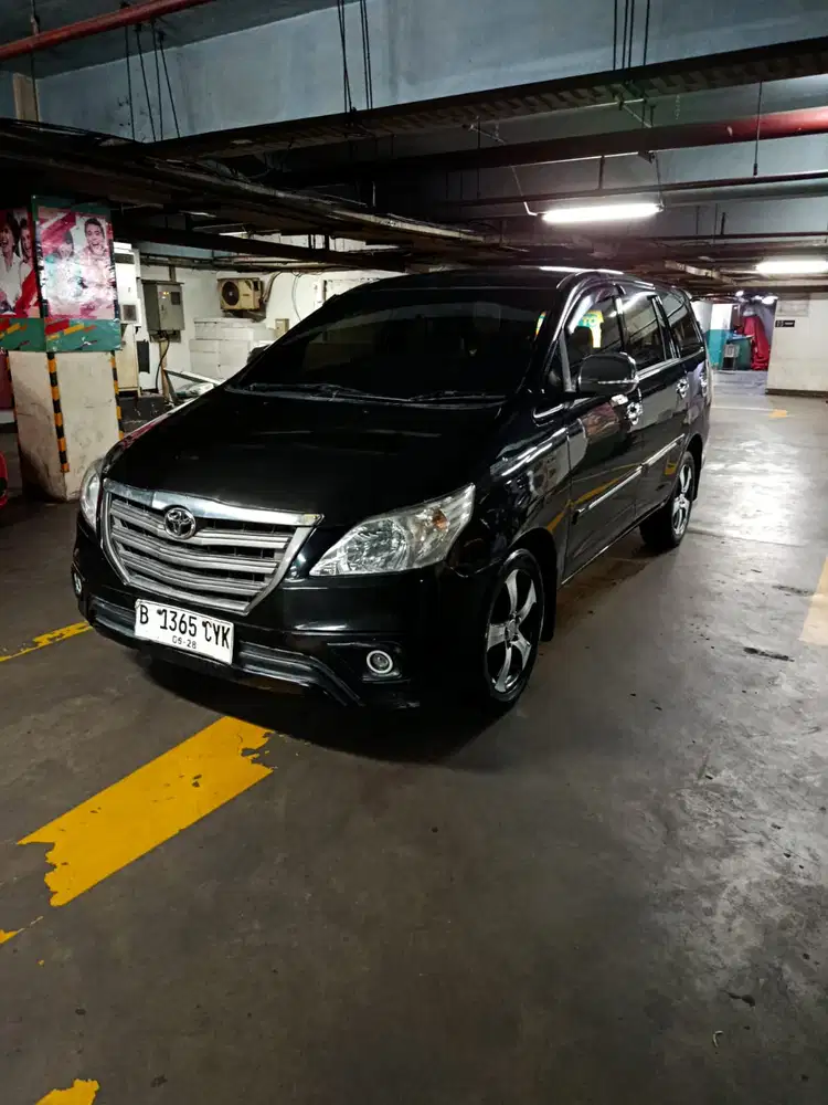 Toyota Kijang Innova 2013 Bensin