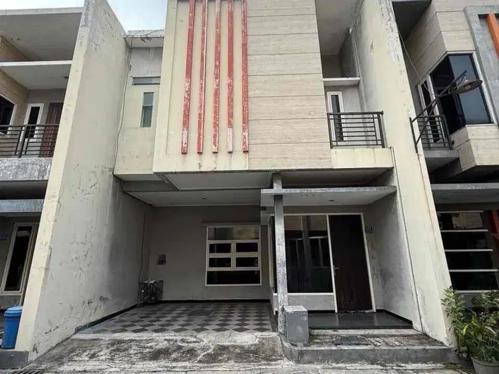 Dijual rumah urban mansion dekat atlas dharmahusada