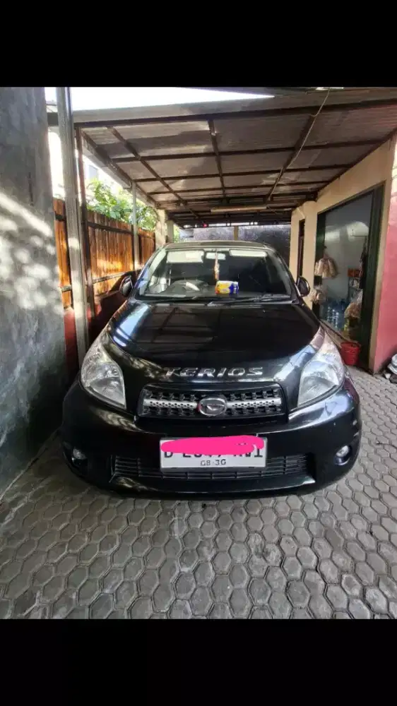 Daihatsu Terios Ts Extra Manual thn 2014 harga 106 jt Nego