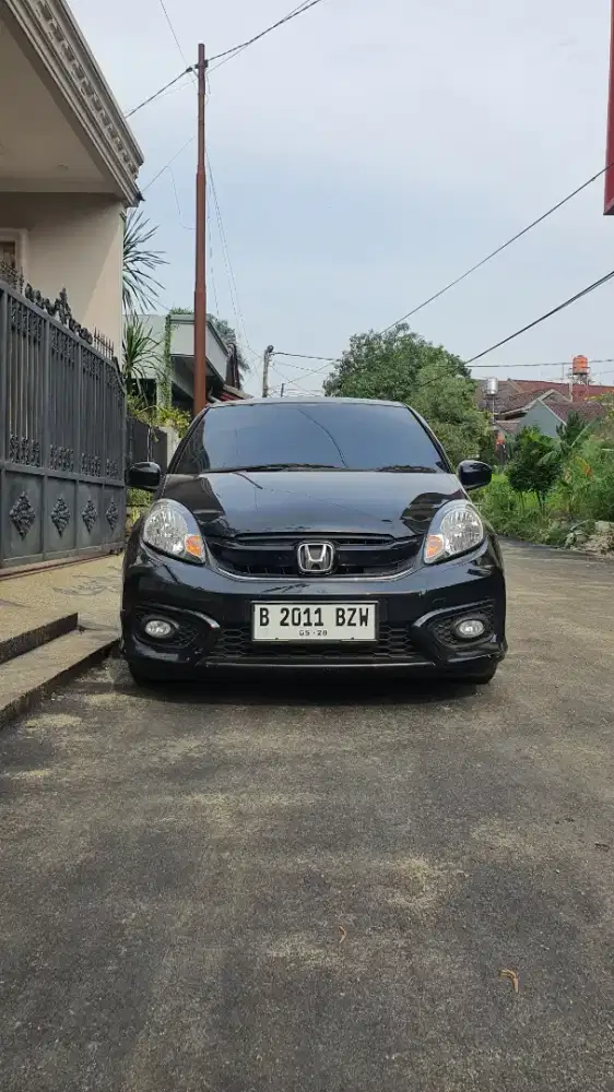 Honda Brio E Matic 2018 – Mulus, Bebas Banjir/Tabrak Dp 5 Jt