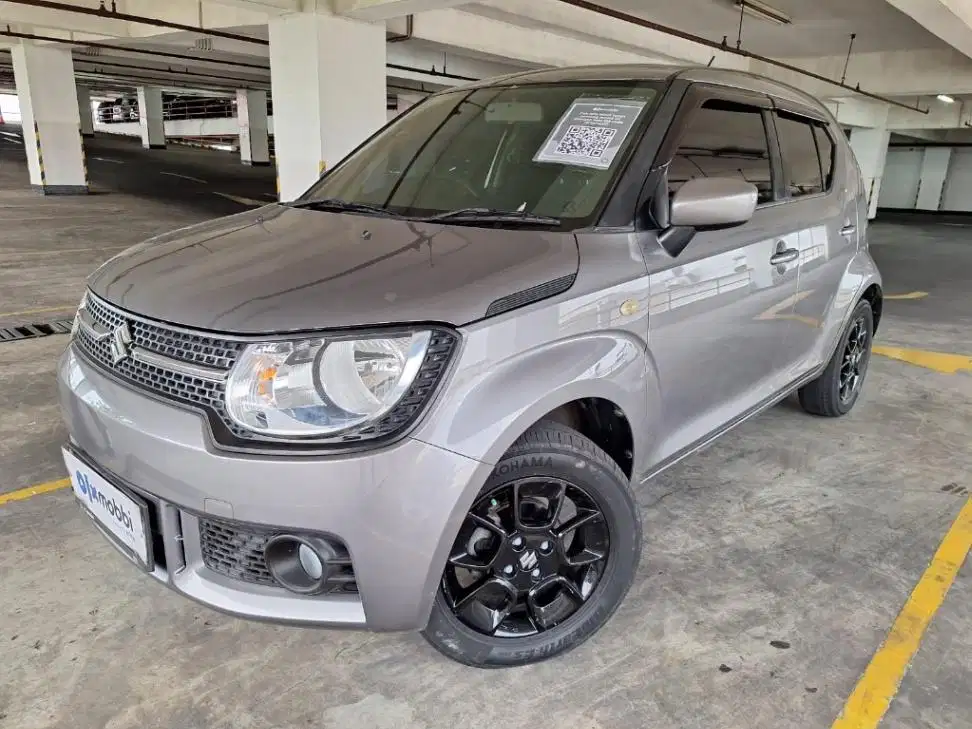 DP RENDAH Suzuki Ignis 1.2 GL Bensin-MT 2017 NYT