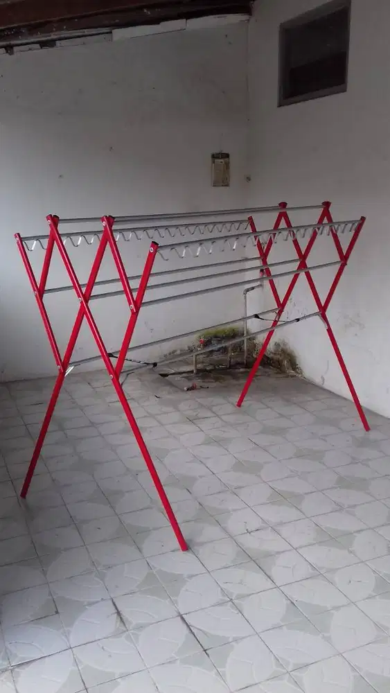 Jemuran Jumbo Bina Karya Warna Anti Karat