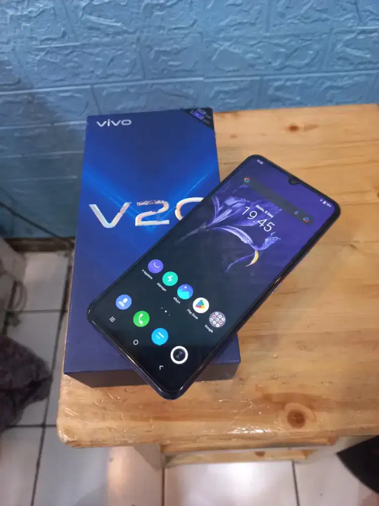 Vivo V20 Resmi [ 8+4gb / 128gb ]