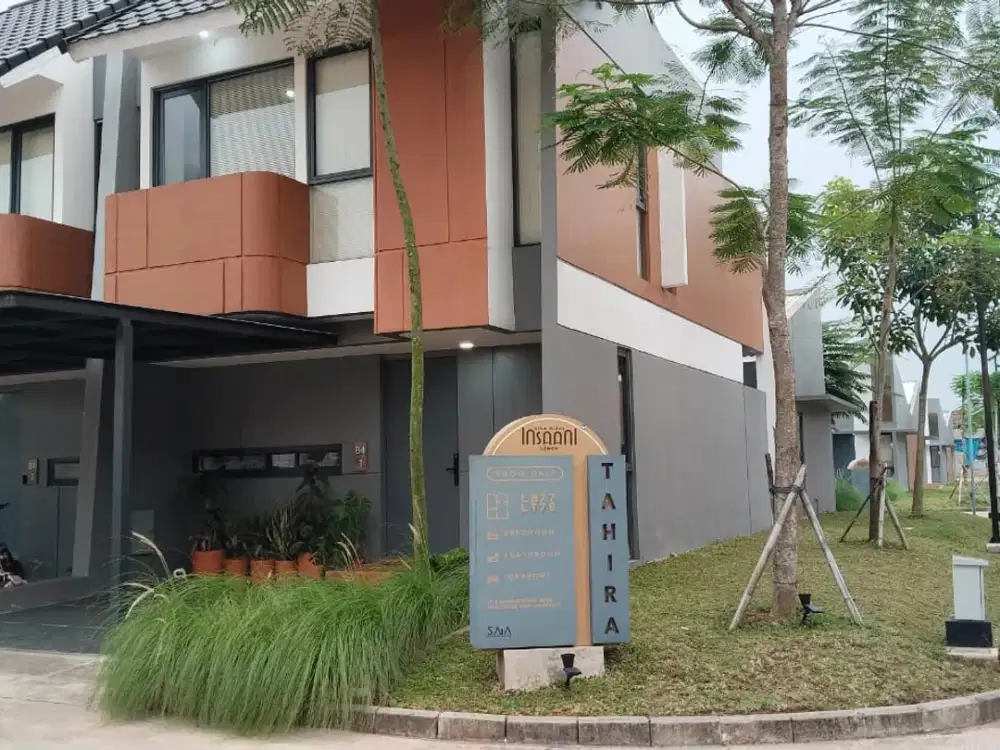 Hunian Islami Di Legok Booking 5 jt langsung Akad