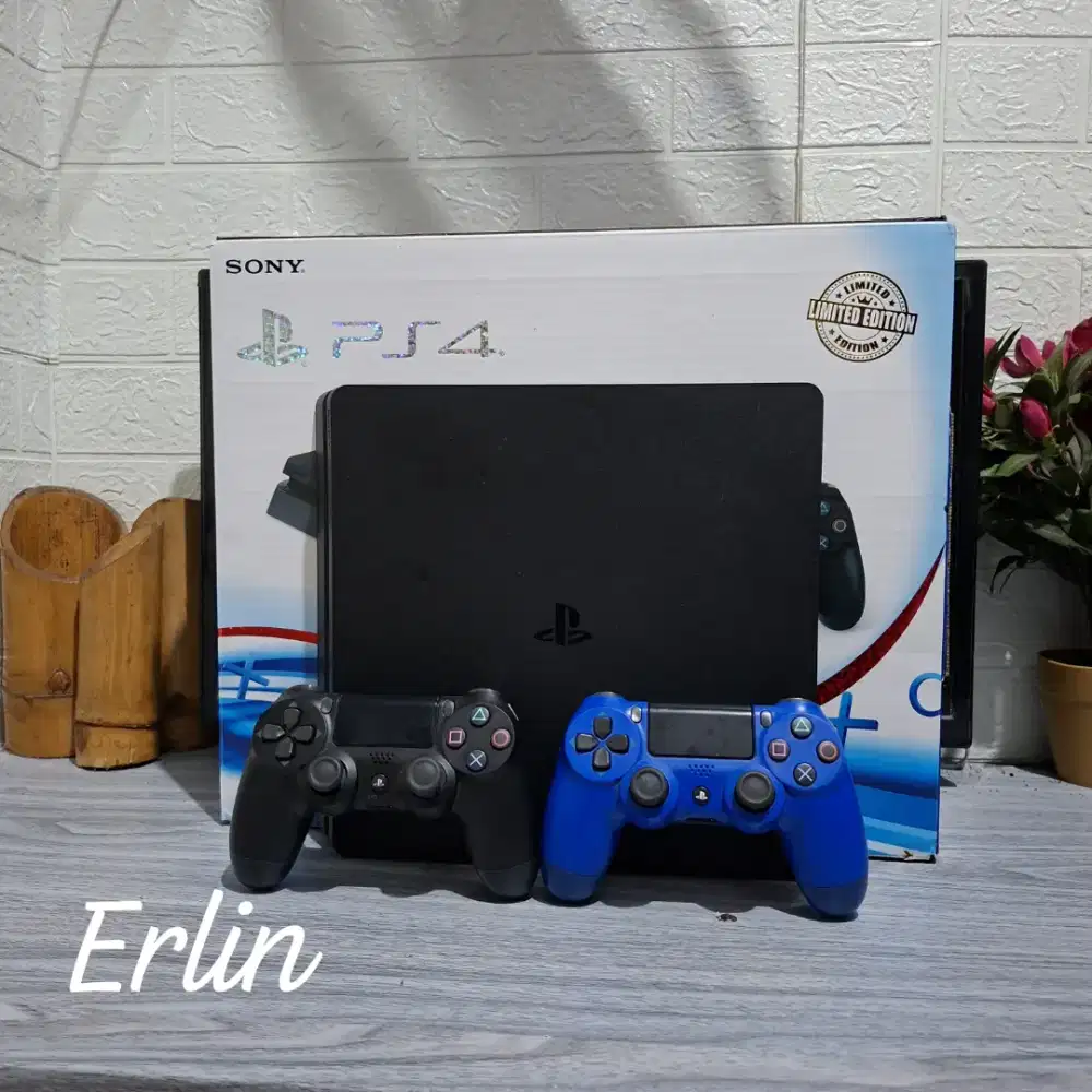PS4 SLIM 1TB SERI 20 TERBARU FULLGAME TERBARU DI PS 4 SLIM