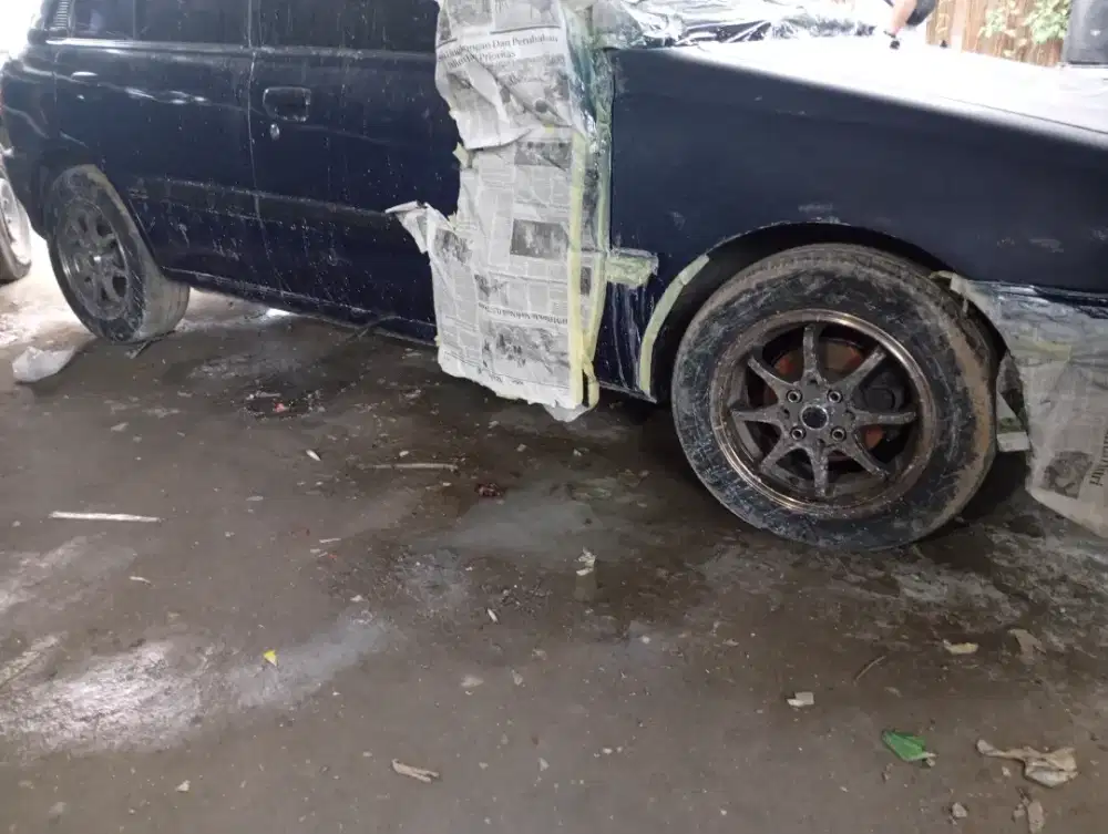 Velg 14 ce28 double pcd 4x100/114 + ban