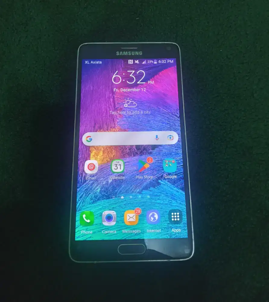 Jual Handphone Samsung Galaxy Note 4