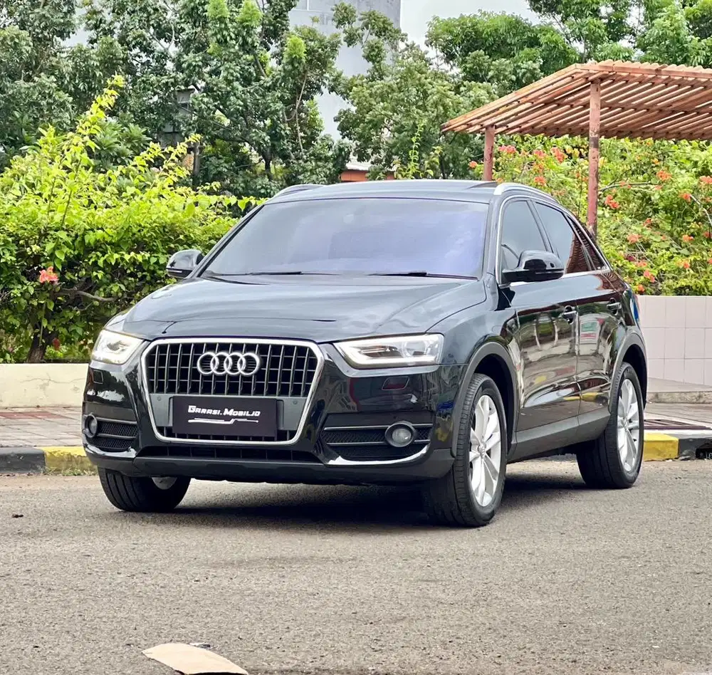 Audi Q3 Panoramic 2.0 TFSI Quattro 2013 / Odo 38rbu Miles