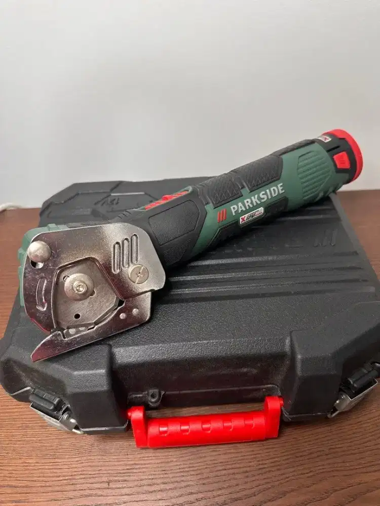 Parkside 12V Alat Mesing Potong Gunting Universal PVC Karpet