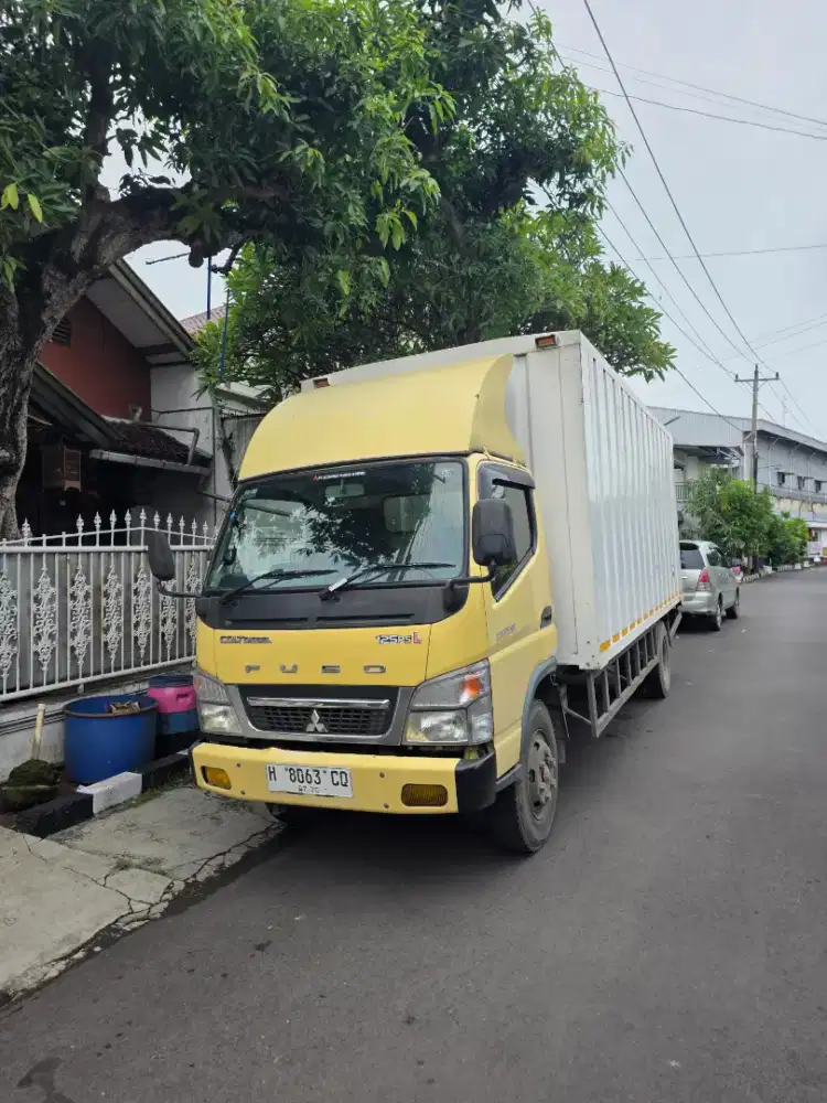MITSUBISHI COLD DSL 6BAN 125PS LONG BOX 2020 BOK CANTER HINO DUTRO