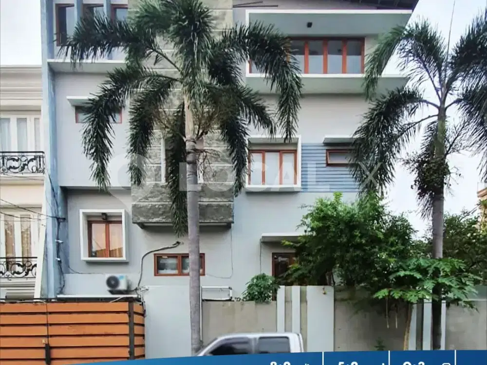 Rumah Janur Kuning, Kelapa Gading, Jakarta Utara