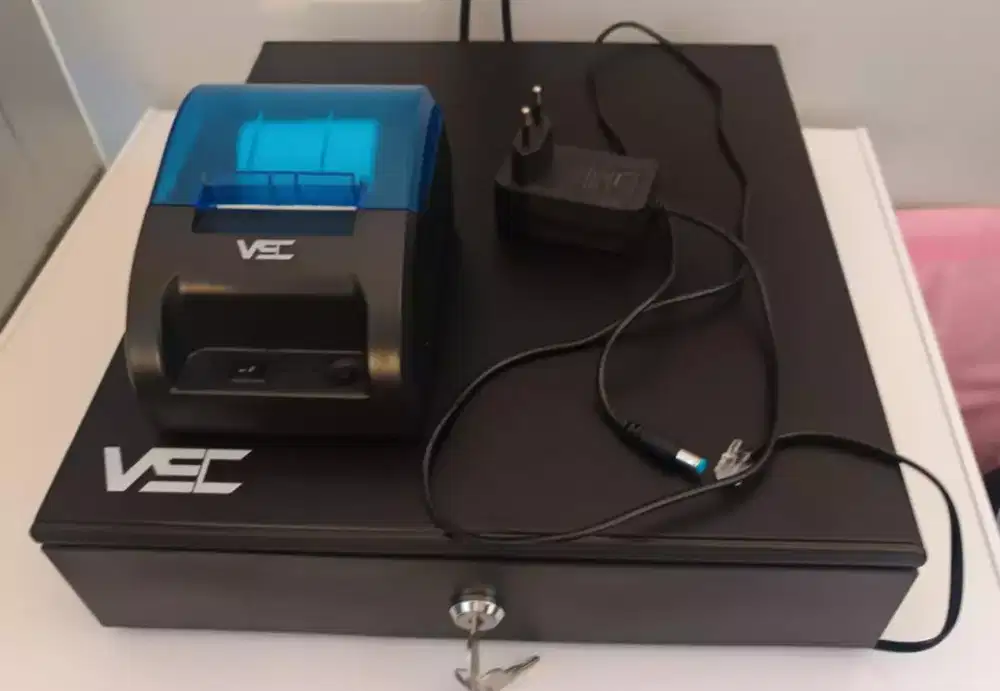 Mesin kasir lengkap dgn tablet 10