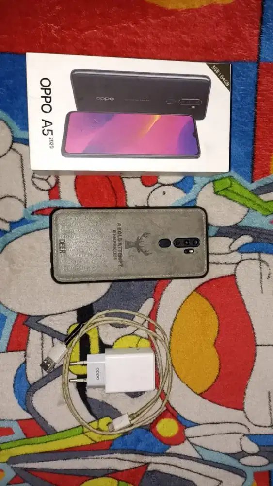 OPPO A5 2020 Fullset - RAM 3GB / ROM 64GB*