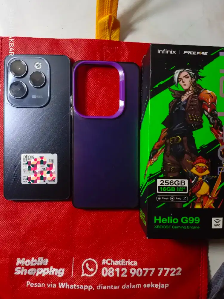 Infinix hot 40 pro 4g NFC 8+8/256