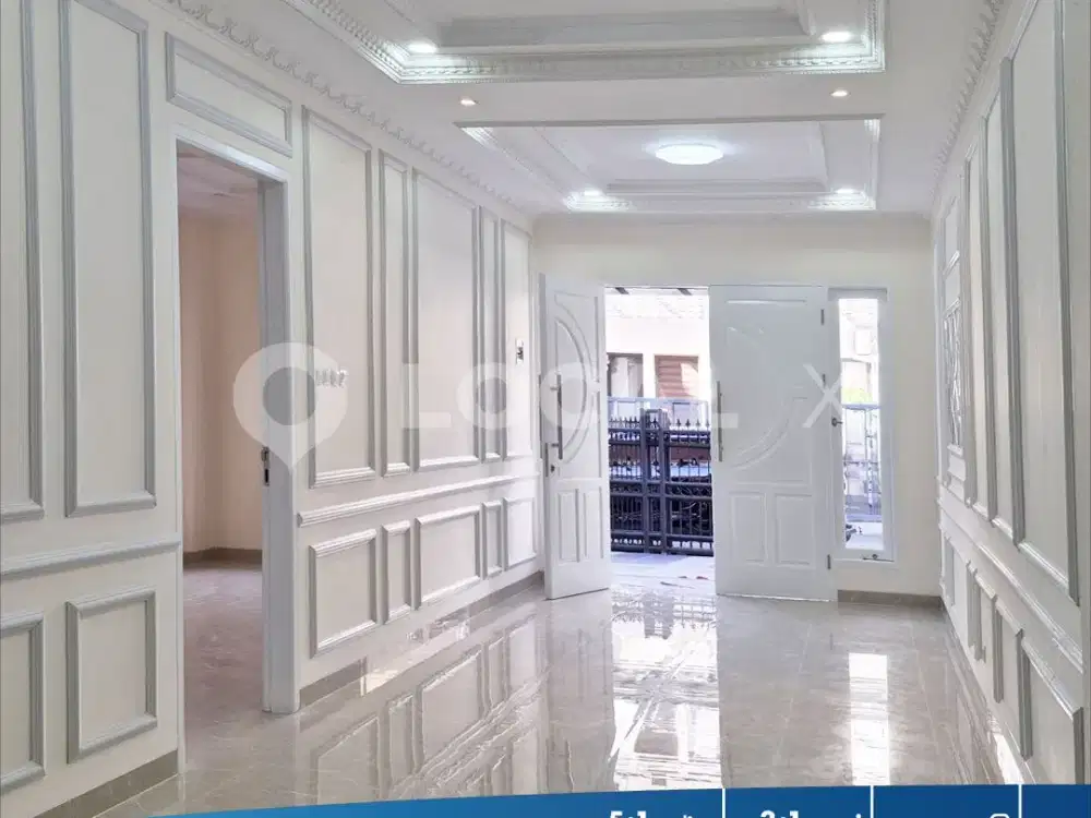 Rumah Janur Hijau, Kelapa Gading, Jakarta Utara