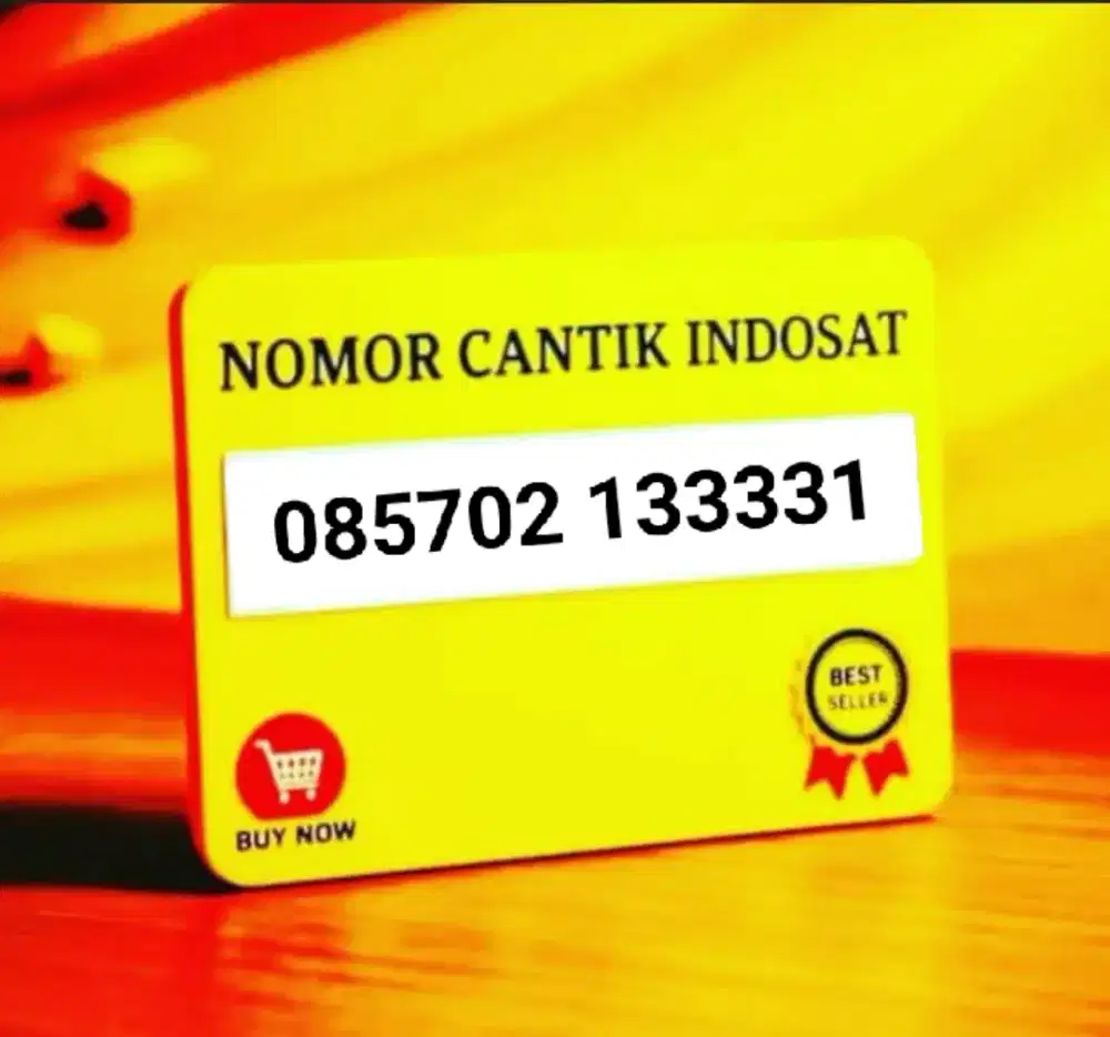 Nomer cantik indosat