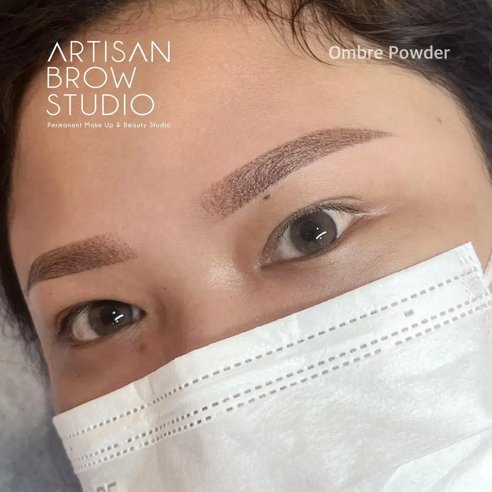 Menerima sulam alis, sulam bibir, sulam eyeliner