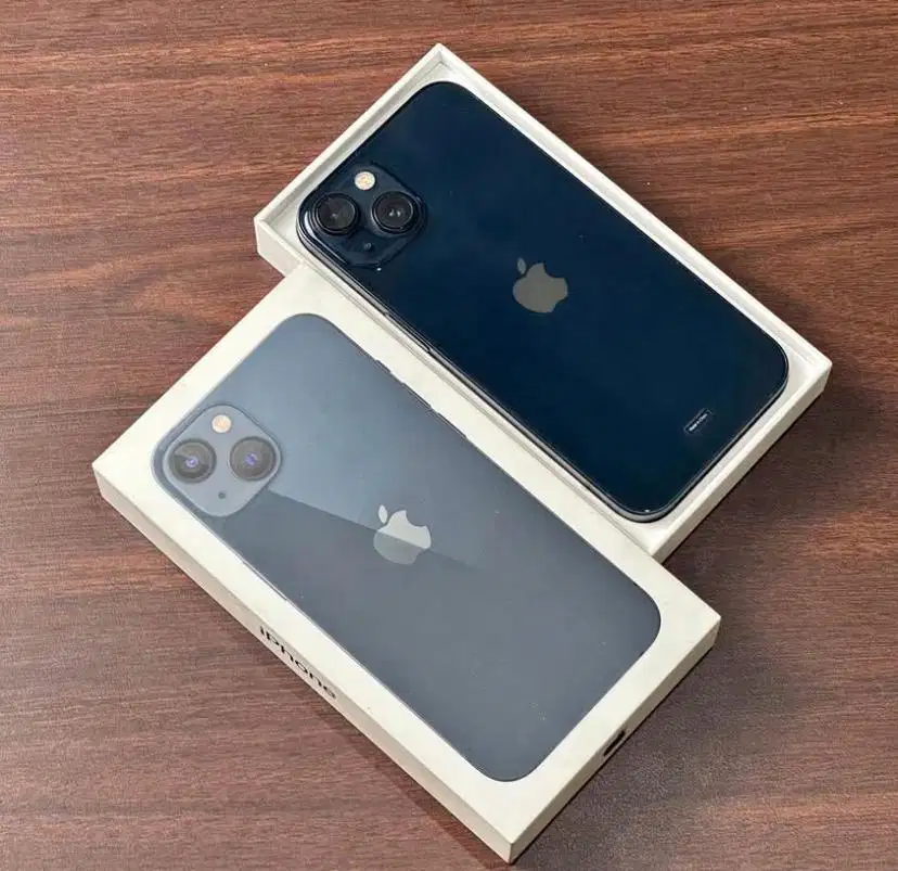 iPhone 13 128GB [ midnight ] Garansi Resmi iBox