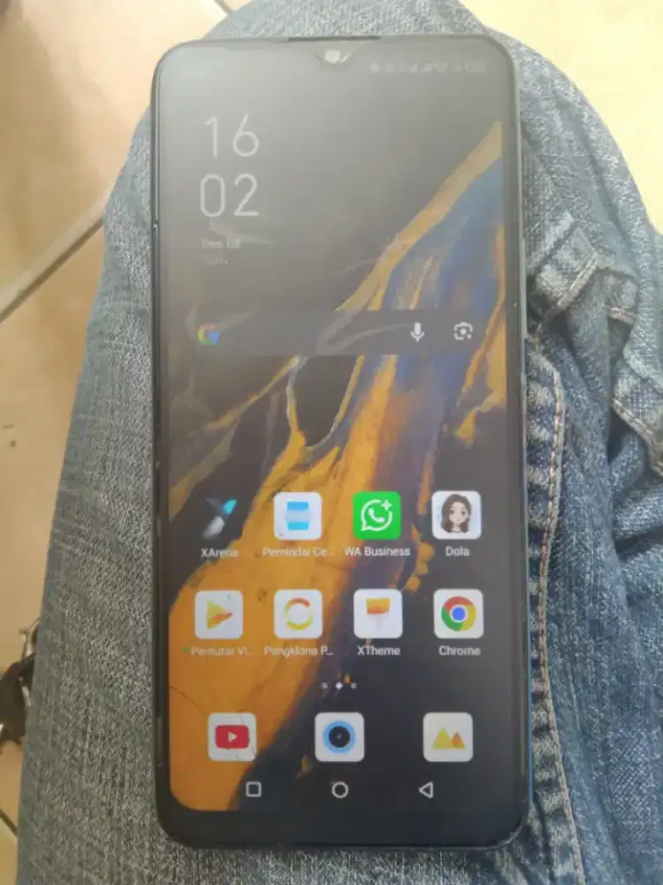 Hp Infinix hot 20i ram 4+3