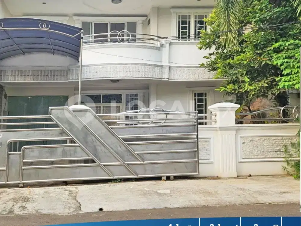 Rumah Janur Elok, Kelapa Gading, Jakarta Utara