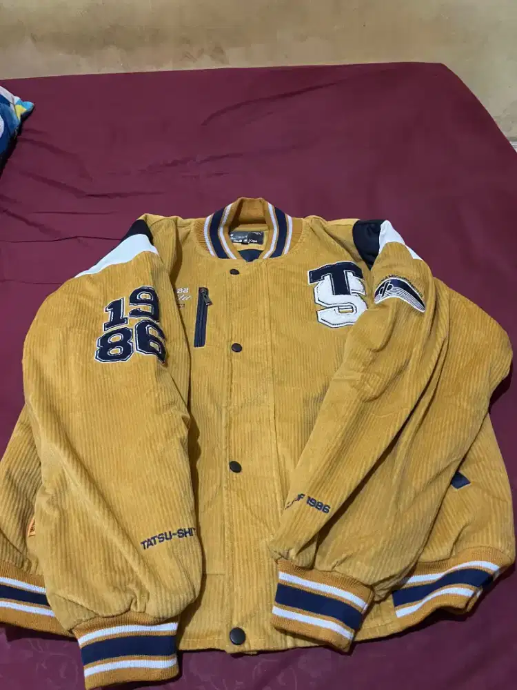 Jaket varsity club 1986