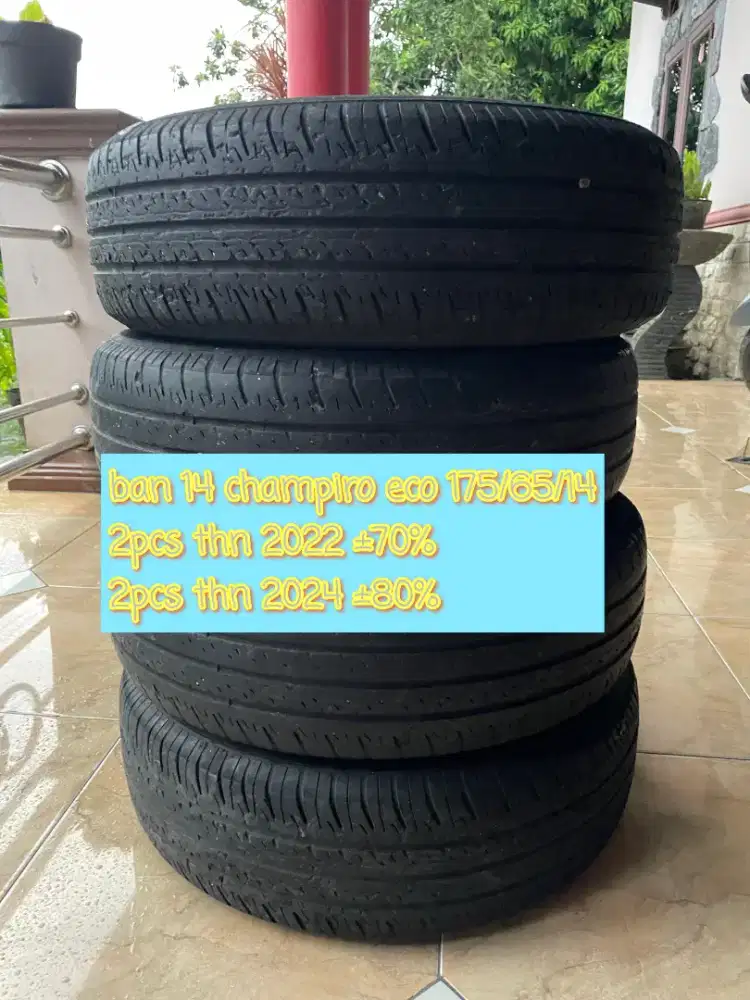 Ban 14 champiro eco 175/65/14 sigra. Karimun brio