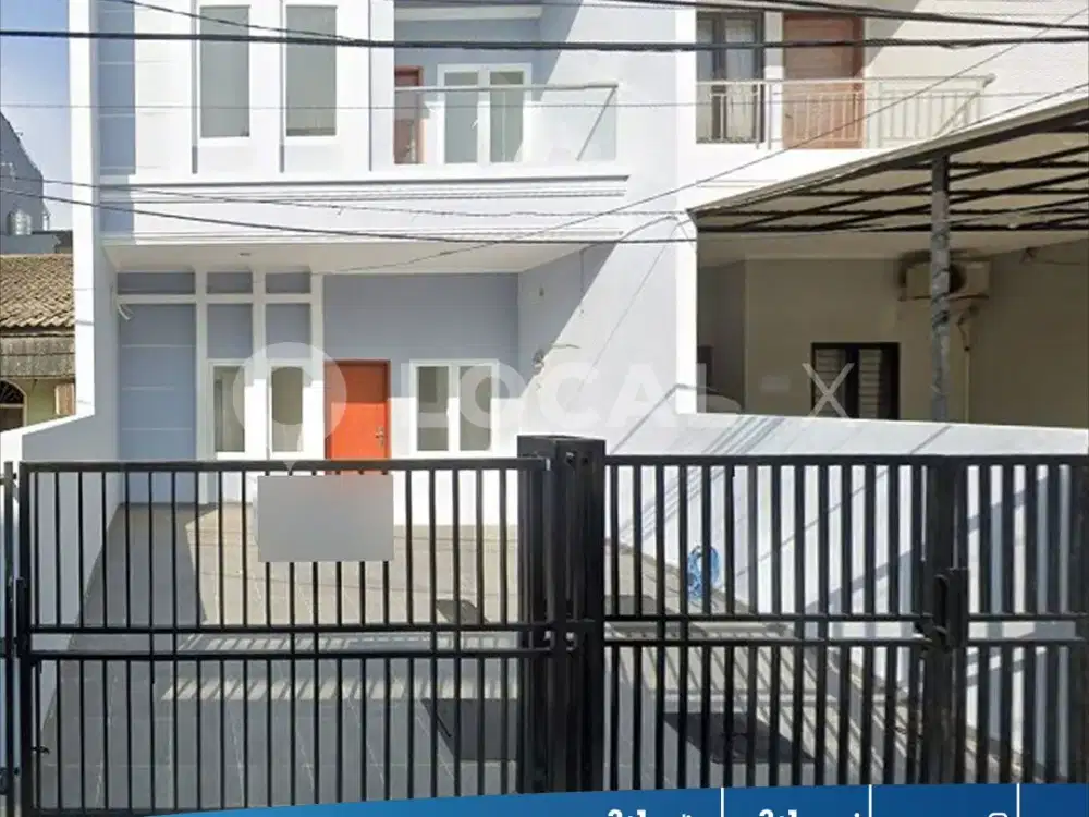 Rumah Janur Kuning, Kelapa Gading, Jakarta Utara