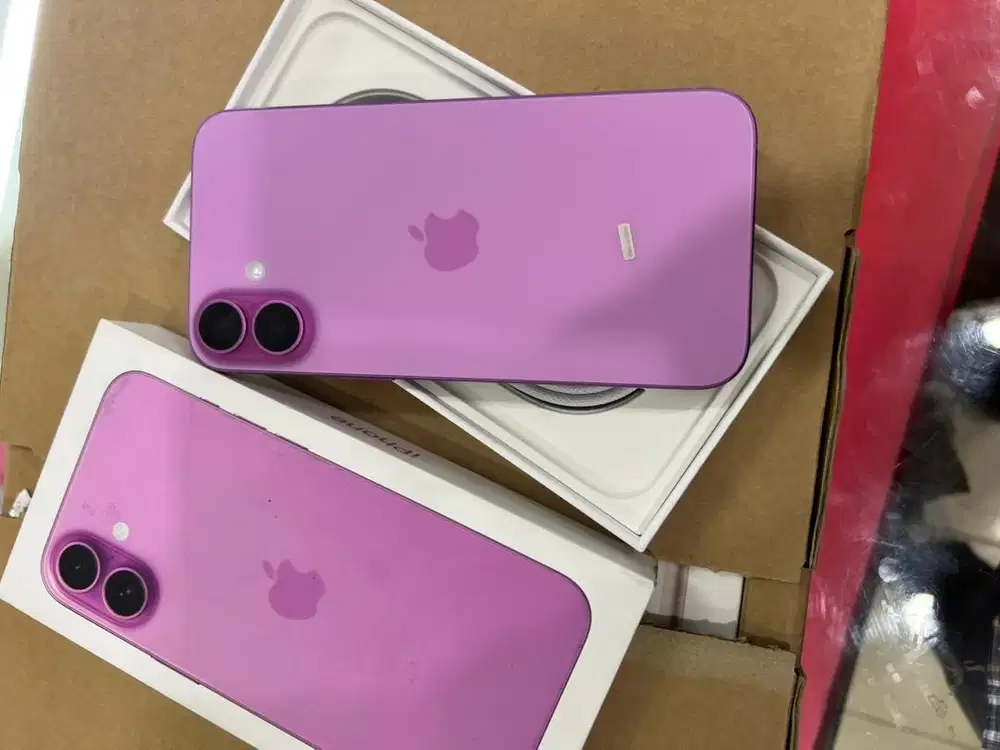 Iphone 16 plus 128 gb garansi resmi