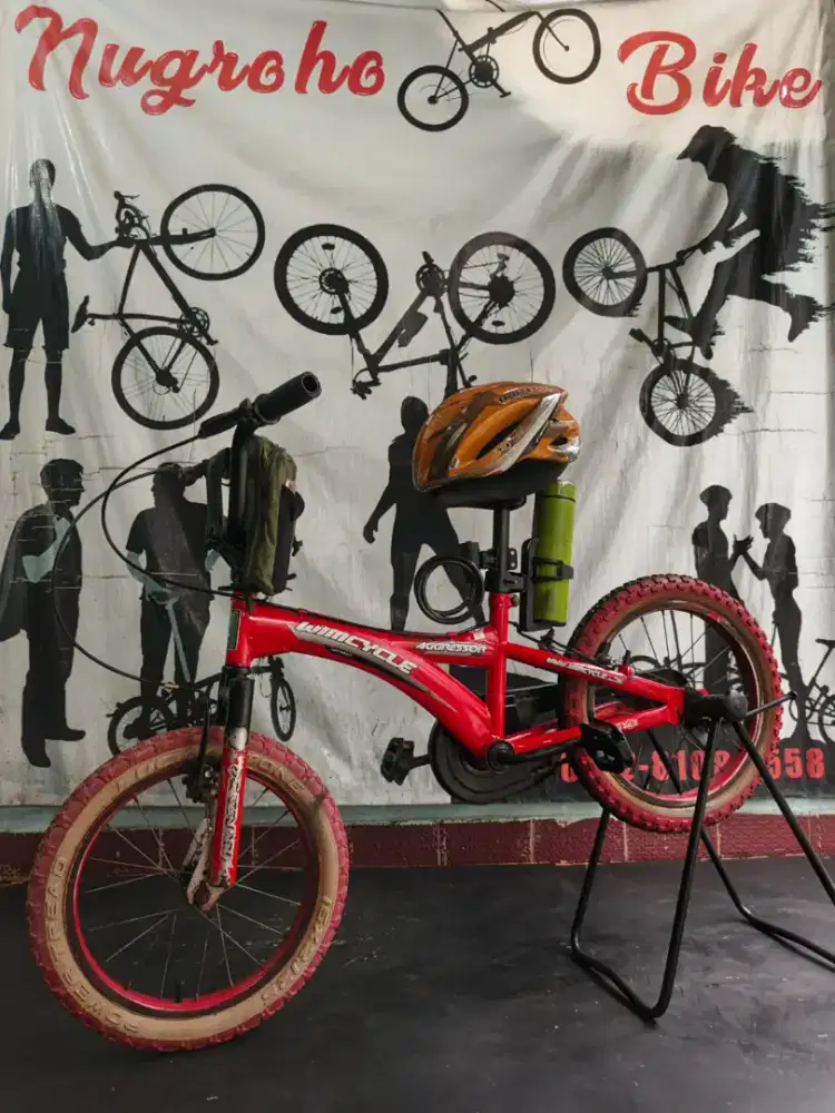 Sepeda Anak : WIMCYCLE